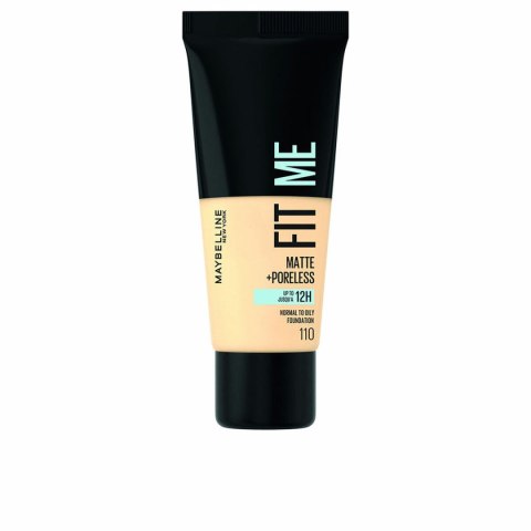 Kremowy podkład do makijażu Maybelline Fit Me Poreless Nº 110 30 ml