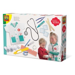 Torba medyczna z akcesoriami dla dzieci SES Creative Mega Set