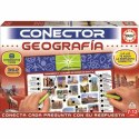 Zabawa Edukacyjna Educa Conector Geografia, mapy i atlas
