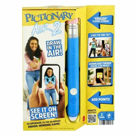 Zabawa Edukacyjna Mattel Pictionary Air 2