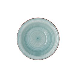 Miska Quid Vita Aqua Ceramika Niebieski Ø 18 cm (6 Sztuk)