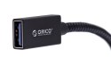 ORICO KABEL USB-C - USB-A (M/F) 3.1 10GBPS, PD,1M