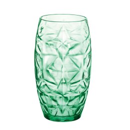 Szklanka/kieliszek Oriente Kolor Zielony Szkło 470 ml (6 Sztuk)