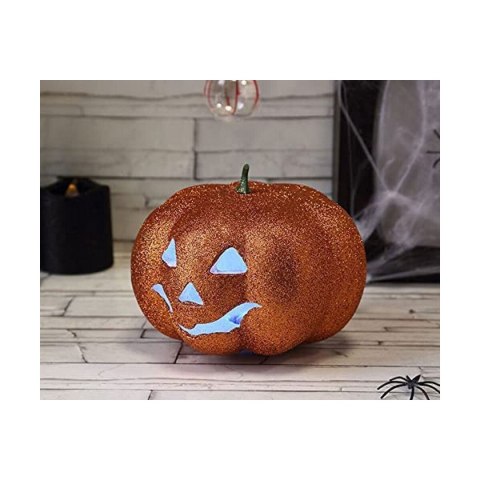 Dekoracje na Halloween 17 cm Dynia