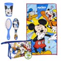 Dziecięcy Zestaw Podróżny WC dla dzieci Mickey Mouse 4 Części Niebieski
