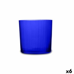 Szklanka/kieliszek Bohemia Crystal Optic Niebieski Szkło 350 ml (6 Sztuk)