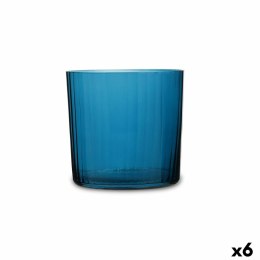 Szklanka/kieliszek Bohemia Crystal Optic Turkusowy Szkło 350 ml (6 Sztuk)