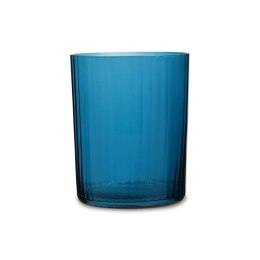 Szklanka/kieliszek Bohemia Crystal Optic Turkusowy Szkło 500 ml (6 Sztuk)