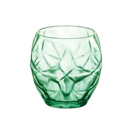 Szklanka/kieliszek Oriente Kolor Zielony Szkło 400 ml (6 Sztuk)