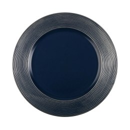 Talerz płaski Versa Niebieski Plastikowy 33 x 33 cm