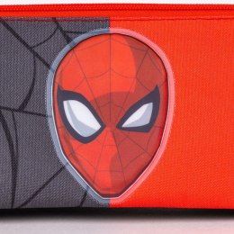 Piórnik Potrójny Spider-Man Czerwony Czarny 22,5 x 2 x 11,5 cm