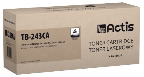 Actis TB-243CA Toner (zamiennik Brother TN-243C; Standard; 1000 stron; niebieski)