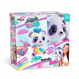 Zestaw do Rękodzieła Canal Toys Airbrush Plush Panda Dostosowane