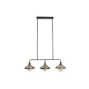 Lampa Sufitowa DKD Home Decor 100 x 29 x 22 cm Czarny Złoty Metal 50 W