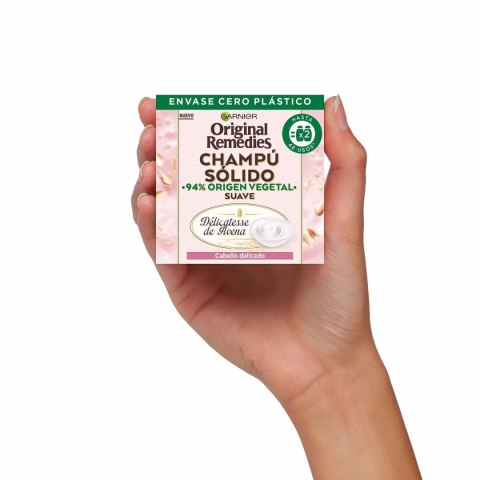 Szampon w kostce Garnier Original Remedies 60 g Delikatny Kojący