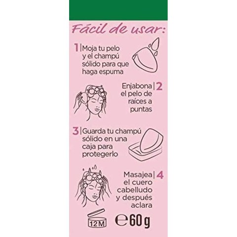 Szampon w kostce Garnier Original Remedies 60 g Delikatny Kojący