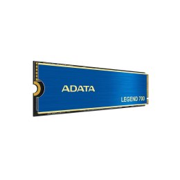 Dysk SSD ADATA LEGEND 700 512GB M.2 2280 PCIe Gen3 x4
