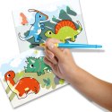 Rysunki do Malowania SES Creative Colouring with Water Dinozaury