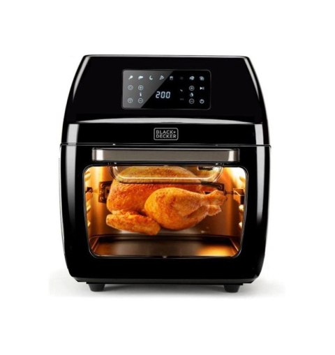 Frytkownica z piekarnikiem Black+Decker Air Fryer BXAFO1200E (1700W)