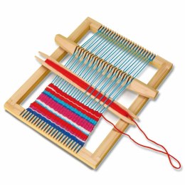 Naucz się robić na drutach SES Creative Weaving Set