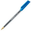 Pióro Staedtler Stick 430 Niebieski (50 Sztuk)