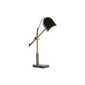 Lampa stołowa DKD Home Decor Czarny Szary Złoty Metal 60 W 220 V 45 x 45 x 70 cm