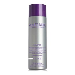 Szampon do włosów blond lub siwych Amethyste Silver Farmavita - 1000 ml