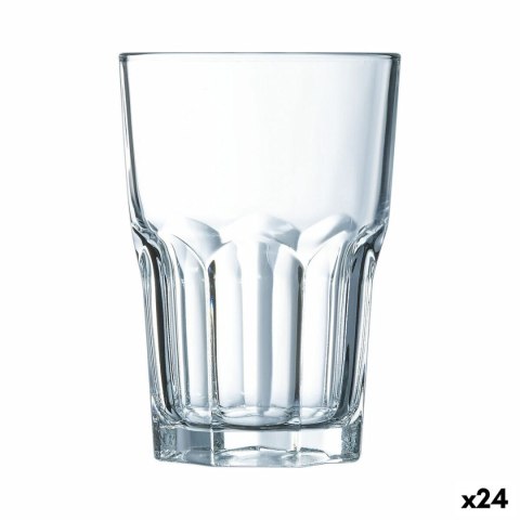 Szklanka/kieliszek Luminarc New America Przezroczysty Szkło 24 Sztuk 400 ml