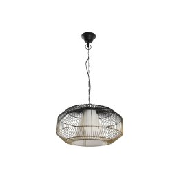 Lampa Sufitowa DKD Home Decor 42 x 42 x 23 cm Czarny Złoty Żelazo 50 W