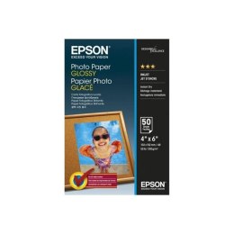 Błyszczący Papier Fotograficzny Epson C13S042547 Brillo (10 x 15 cm)