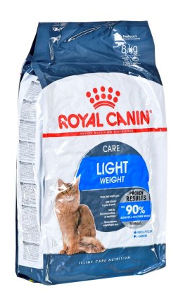 Royal Canin FCN Light Weight Care - sucha karma dla kota dorosłego - 8kg