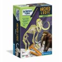 Gra naukowa Clementoni Archéo Ludic Mammoth Fluorescencyjne