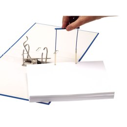 Klips do Spinania Dokumentów Fellowes Pro Clip 50 Sztuk Niebieski Plastik z recyklingu 10,1 x 9,2 x 0,9 cm