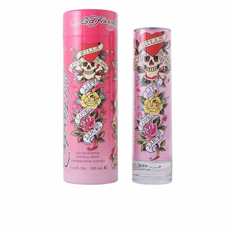 Perfumy Damskie Ed Hardy Hardy Woman EDP 100 ml