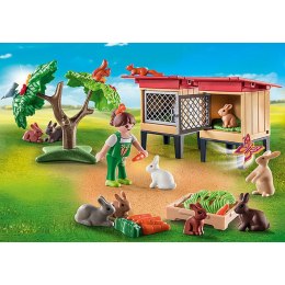 Playset Playmobil 71252 Country Rabbit Hutch 41 Części