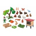 Playset Playmobil 71252 Country Rabbit Hutch 41 Części