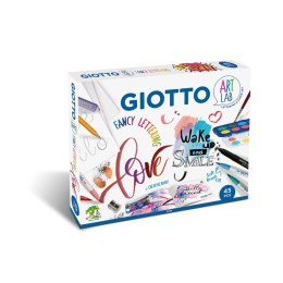 Zestaw do rysowania Giotto Art Lab Fancy Lettering 45 Części Wielokolorowy