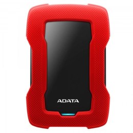 Dysk zewnętrzny HDD ADATA HD330 (1TB ; 2.5'' ; USB 3.2 gen. 1 ; czerwony)