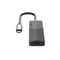 ORICO AKTYWNY HUB USB-C 4W1, HDMI 4K@30HZ, PD 55W