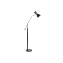 Lampa Stojąca DKD Home Decor 109 x 30 x 168 cm Czarny Złoty Metal 220 V 50 W