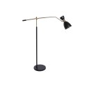 Lampa Stojąca DKD Home Decor 109 x 30 x 168 cm Czarny Złoty Metal 220 V 50 W