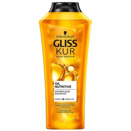 Gliss Kur Oil Nutritive Szampon do Włosów 400 ml DE