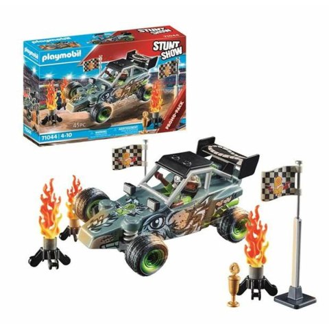 Playset Playmobil Stuntshow Racer 45 Części