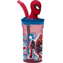 Butelka wody Spiderman Midnight Flyer Plastikowy 360 ml