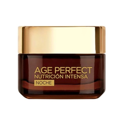 Przeciwzmarszczkowy Krem na Noc Age Perfect L'Oreal Make Up Age Perfect Nutricion Intensa (50 ml) 50 ml