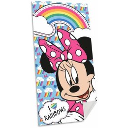 Ręcznik plażowy Minnie Mouse 70 x 140 cm