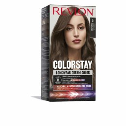 Trwała Koloryzacja Revlon Colorstay Jasny Kasztan Nº 5