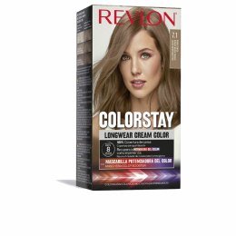 Trwała Koloryzacja Revlon Colorstay Nº 7.1 Popielaty Blond