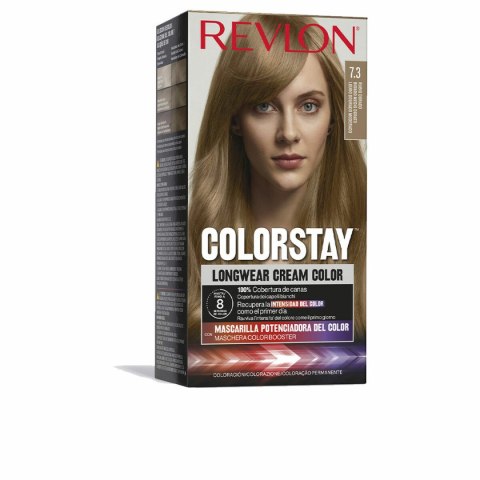 Trwała Koloryzacja Revlon Colorstay Nº 7.3 Złocisty Blond