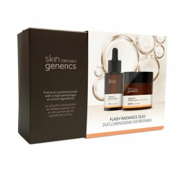 Zestaw Kosmetyków Unisex Skin Generics Flash Radiance Duo 2 Części